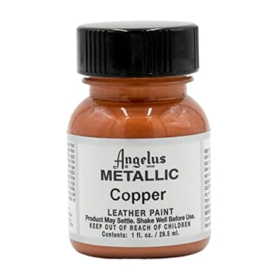 Afbeelding van Angelus leerverf Koper 29,5ml
