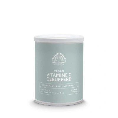 Afbeelding van Mattisson HealthStyle Vitamine C Gebufferd 2000mg