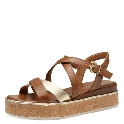 Afbeelding van Marco Tozzi Dames Sandaal 2 28705 44 392 F breedte Maat: 38 EU