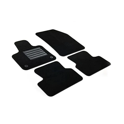 Afbeelding van MTM SP 8394 passende vloermatten van velours voor Citroen DS7 Crossback (ook E Tense) 2018