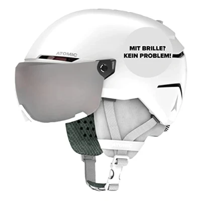 Afbeelding van ATOMIC Savor Visor JR helm, uniseks, wit, 51/55 cm