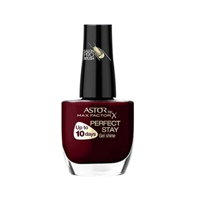Afbeelding van Max Factor Perfect Stay Gel Shine Nagellak 619 Enigmatic Berry