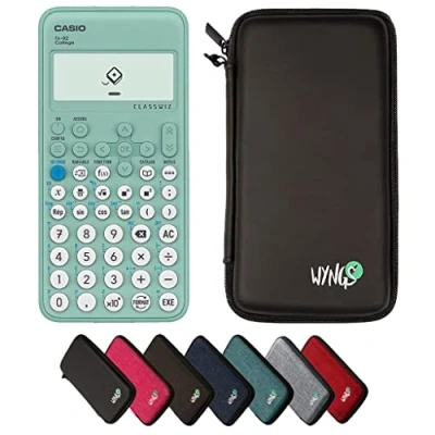 Afbeelding van CALCUSO Basispakket zwart met Rekenmachine Casio FX 92 College ClassWiz