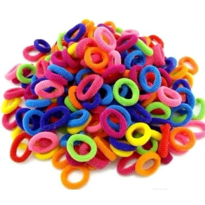 Afbeelding van Haarelastiekjes 200 stuks multicolour