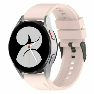 Afbeelding van Garmin Venu / Sq Sq2 2 plus Siliconen gesp bandje Lichtroze