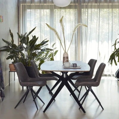 Afbeelding van Brix Eettafel Bjorn 200cm