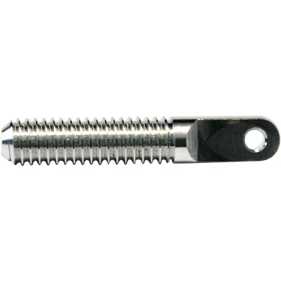 Afbeelding van Modelcraft 11590/RA 40 Aluminium Oogbout Met buitenschroefdraad M4 23 mm 4 stuk(s)