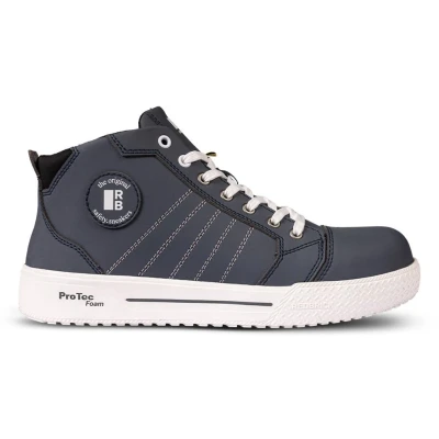 Afbeelding van Redbrick Kick High Werkschoen Hoog S3S Blauw Mt. 40