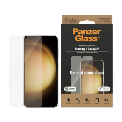 Afbeelding van PanzerGlass Case Friendly Samsung Galaxy S23 Screenprotector Glas