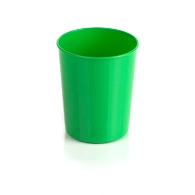 Afbeelding van Kimmel Mok drinkbeker beker onbreekbaar stapelbaar herbruikbaar 180 ml, kunststof, groen