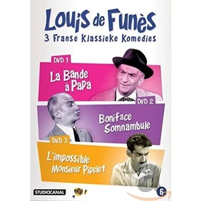 Afbeelding van Louis De Funès Box 3
