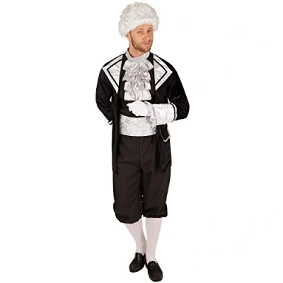 Afbeelding van dressforfun Barokgraaf L verkleedkleding kostuum halloween verkleden feestkleding carnavalskleding carnaval feestkledij partykleding 301401