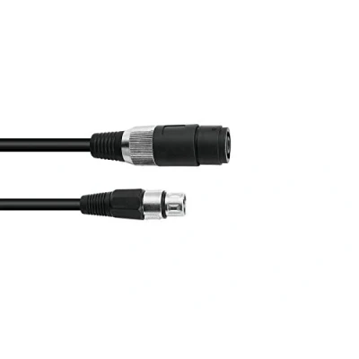 Afbeelding van Omnitronic Adaptercable Speaker(F)/XLR(F) 1m bk