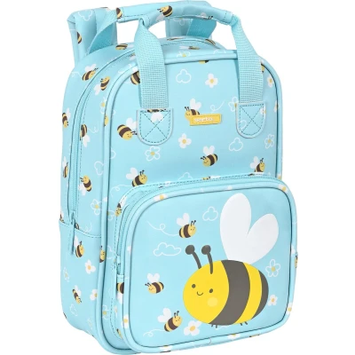 Afbeelding van Schoolrugzak Safta Abeja Licht Blauw (20 x 28 8 cm)