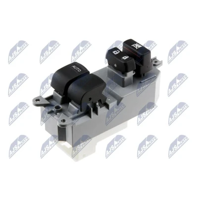 Afbeelding van NTY EWS TY 007 Schakelaar, raamopener Links voor TOYOTA: Yaris II Hatchback (XP9) 1.33 VVT i, 1.0 1.4 D 4D, 1.3 1.8 VVTi