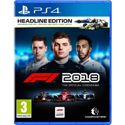 Afbeelding van F1 2018 Headline Edition PS4