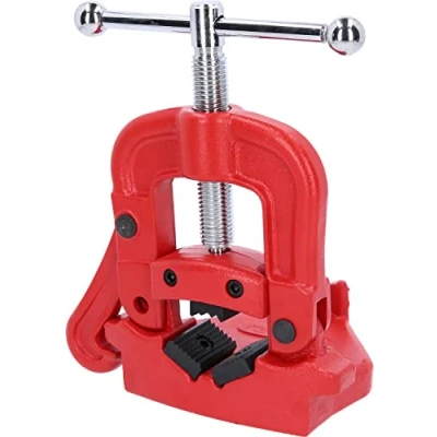 Afbeelding van KS Tools, Bankschroeven + klemmen, Bankschroef, klembereik 10 60 mm, scharnierend (50.80 mm)