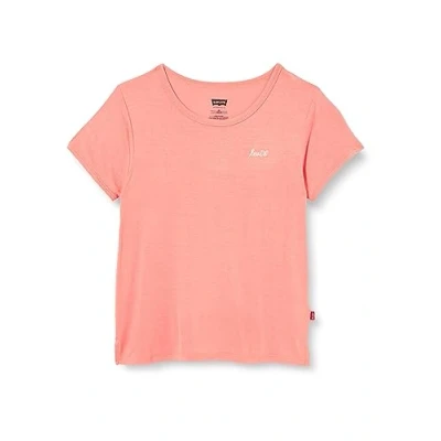 Afbeelding van Levi&#039;s Meisje Lvg haar favoriete T shirt 3ej145 shirt, Terra Cotta, 8 jaar