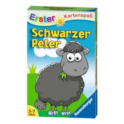 Afbeelding van Ravensburger Schwarzer Peter Schaf Kaartspel Duitstalig