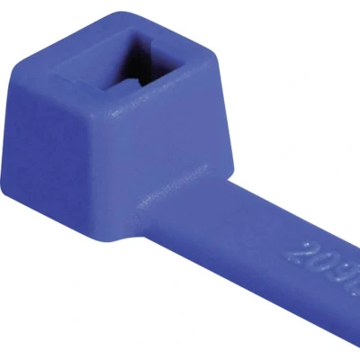 Afbeelding van HellermannTyton 116 05416 T80L N66 BU C1 Kabelbinder 390 mm 4.60 Blauw 100 stuk(s)