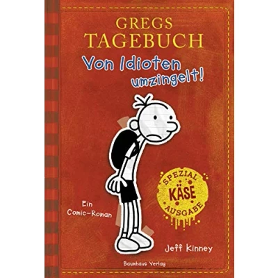 Afbeelding van Gregs Tagebuch Von Idioten umzingelt! (Sonderausgabe)