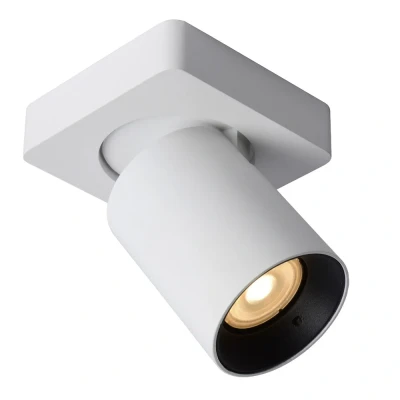 Afbeelding van Lucide Nigel Planfondlamp 1x5W Wit