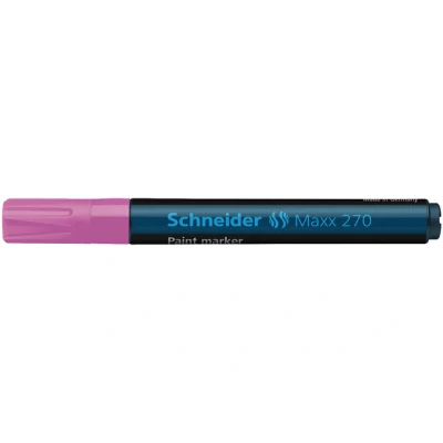 Afbeelding van Schneider lakmarker Maxx 270 1 3 mm roze S 127009