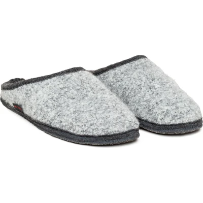 Afbeelding van Gottstein Pantoffeln Walchsee Pantoffels, Maat: 41, Grau Wol