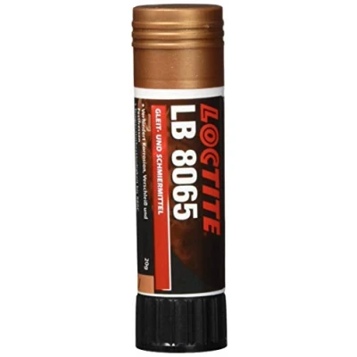 Afbeelding van LOCTITE 8065 anti seize smeermiddel koperkleurig (20g stick) 525393