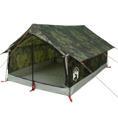 Afbeelding van Tent 2 persoons waterdicht camouflage