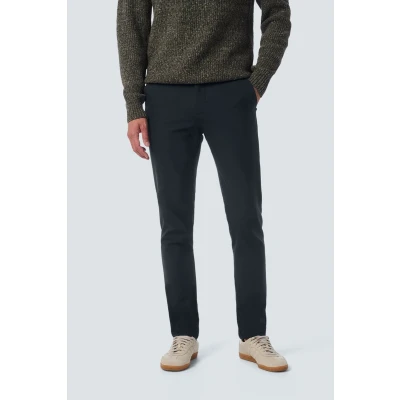 Afbeelding van No Excess Mannen Stretch Chino Voor Heren Comfortabel En Stijlvol Nacht Blauw L/32