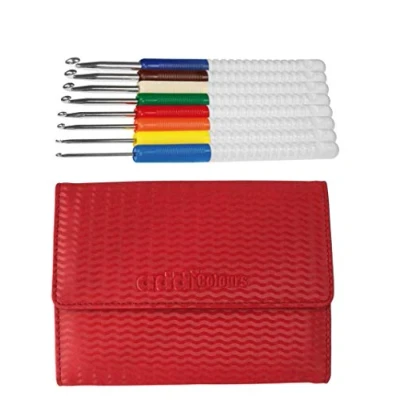 Afbeelding van addi Colours Crochet Hook Set 9 Hooks (2.00 6.00mm)