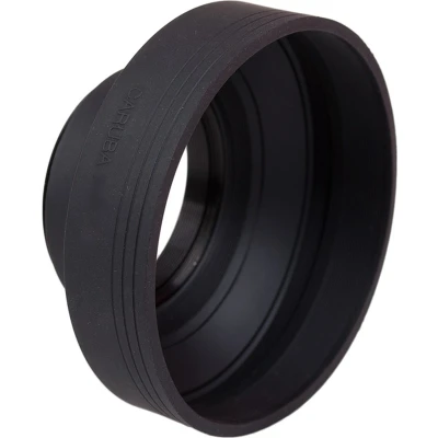 Afbeelding van Caruba Rubberen Zonnekap 3 In 1 58mm
