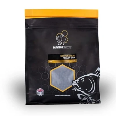 Afbeelding van Nash Scopex Squid Pellets 5kg 6mm
