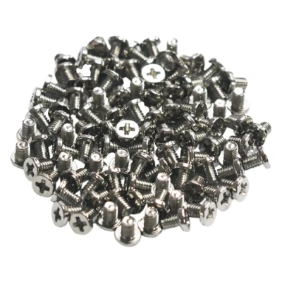 Afbeelding van QNAP SCR M2SSDA 96, Schroefkit, Metaal, Platte kop, Chroom, 96 stuk(s)