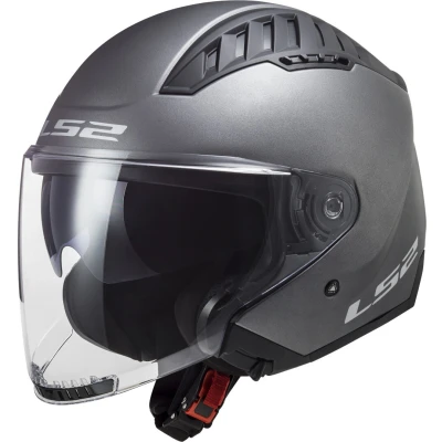 Afbeelding van LS2 OF600 Copter II Jet Helm, zilver, afmeting S voor man