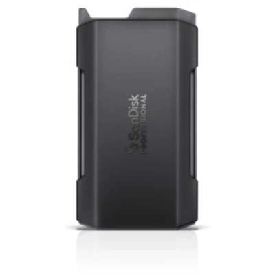 Afbeelding van SanDisk PROFESSIONAL PRO BLADE TRANSPORT 0 TB (Draagbare En Modulaire NVMe SSD Behuizing , Modulair Ecosysteem, Aluminium Koelelement, Workflow Optimaliseren, Draagbare Capaciteit Verhogen)