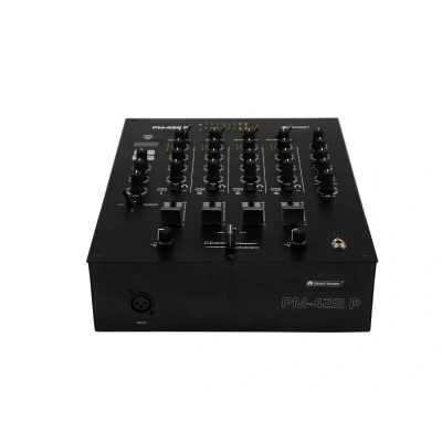 Afbeelding van Omnitronic PM 422P 4 Channel DJ Mixer met Bluetooth &amp; USB speler