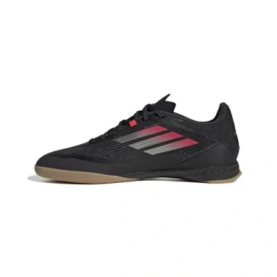 Afbeelding van adidas Uniseks Volwassen F50 LEAGUE Football boots Indoor, core black/iron met./lucid red, 40 2/3 EU
