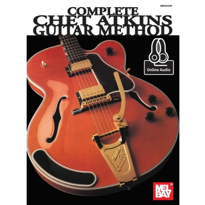 Afbeelding van Complete chet atkins guitar method (book/online audio) +telechargement