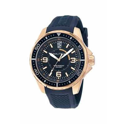 Afbeelding van Nautica KOH MAY BAY Horloge, Heren, Maat: One Size, Navy