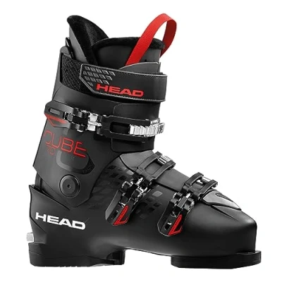 Afbeelding van HEAD Men&#039;s CUBE3 70 Skischoen, zwart/antraciet/rood, 26,5 (EU 41 41,5)