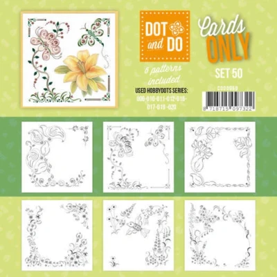 Afbeelding van Set 50 Cards Only by Dot and Do