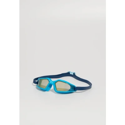 Afbeelding van Speedo Unisex Jeugd Hydropulse Spiegel Junior Zwembril, Navy/Blauw Bay/Goud Geel, One Size