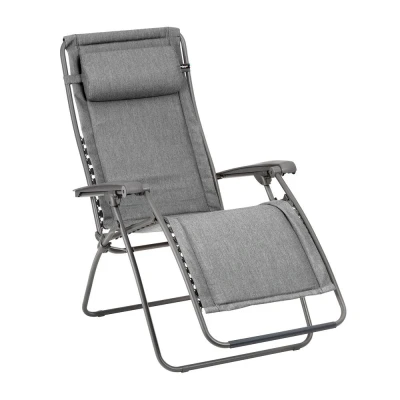 Afbeelding van Lafuma RSX Clip LightComfort Relaxstoel Ombre Grijs Relaxstoelen