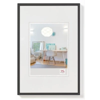 Afbeelding van Walther Design New Lifestyle Kunststof Fotolijst 50x60cm Zwart