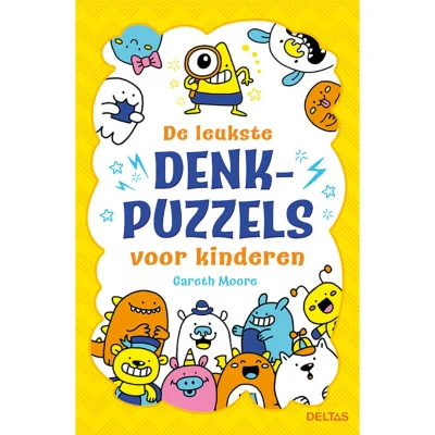 Afbeelding van De leukste denkpuzzels voor kinderen