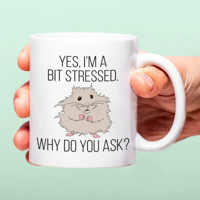 Afbeelding van Mok A Bit Stressed