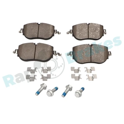 Afbeelding van RAP BRAKES R P1739 Remblokkenset Vooras