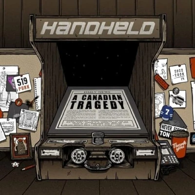 Afbeelding van Handheld A Canadian Tragedy (CD)
